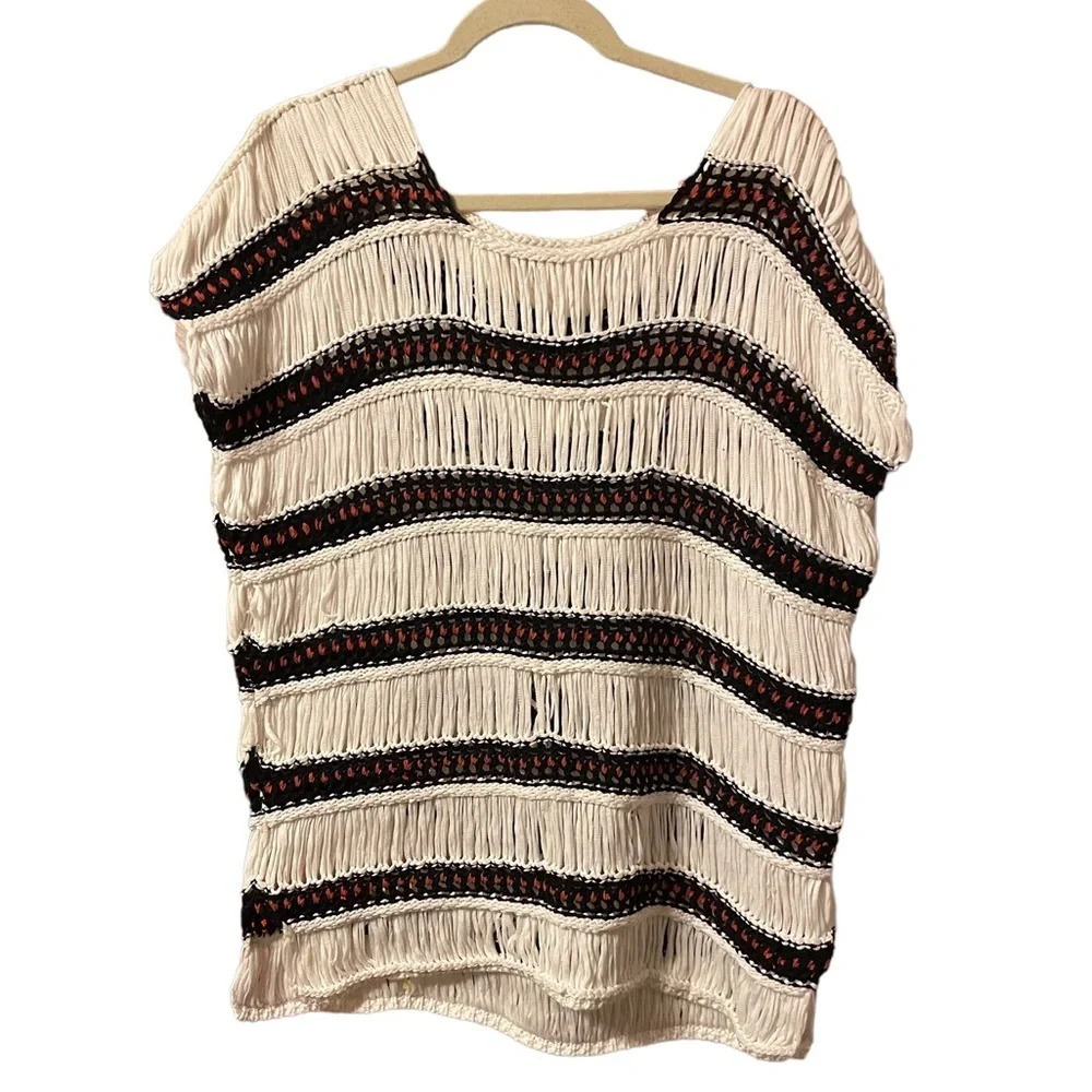 ETRO CROCHET TOP